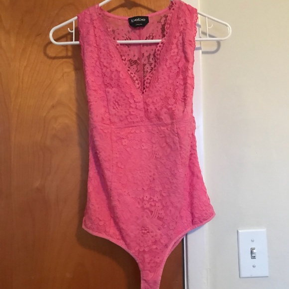 bebe Tops - Lace bodysuit